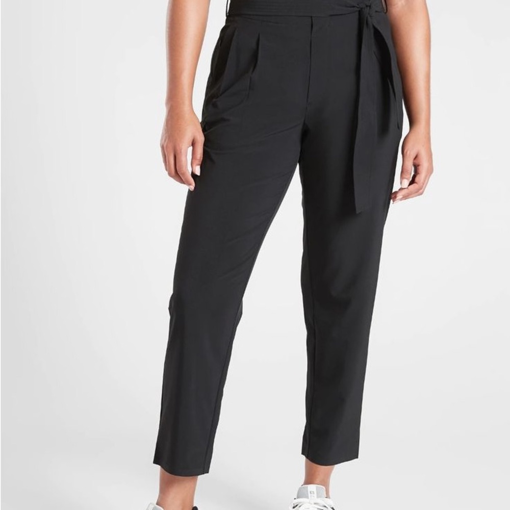 Athleta Black Skyline Pants